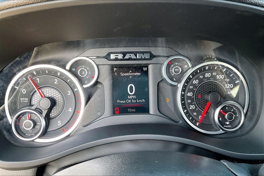 2026 RAM Ram 3500 RAM 3500 TRADESMAN CREW CAB 4X4 8' BOX