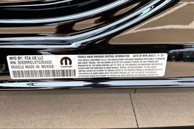2026 RAM Ram 3500 Tradesman