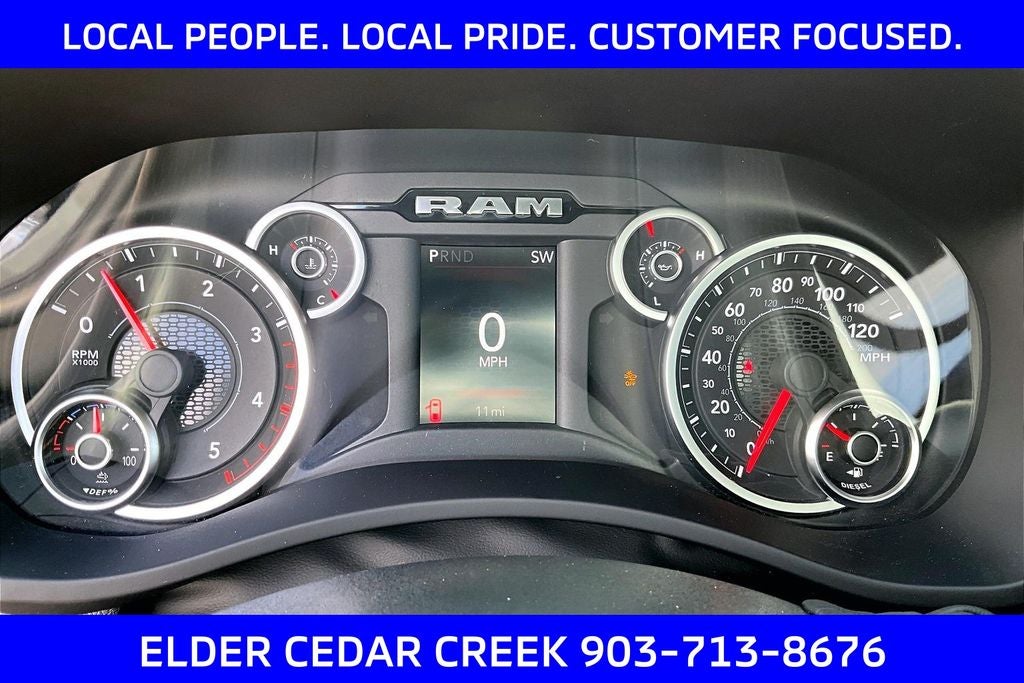 2026 RAM Ram 3500 Tradesman