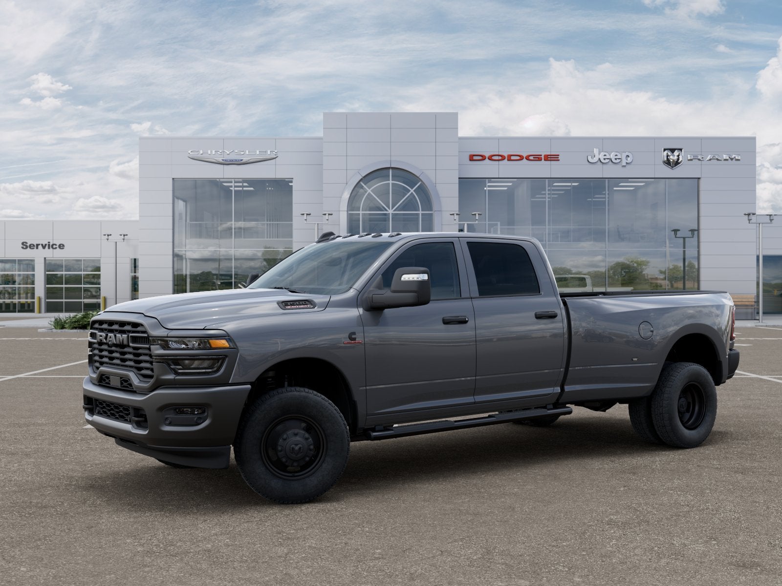 2026 RAM Ram 3500 Tradesman