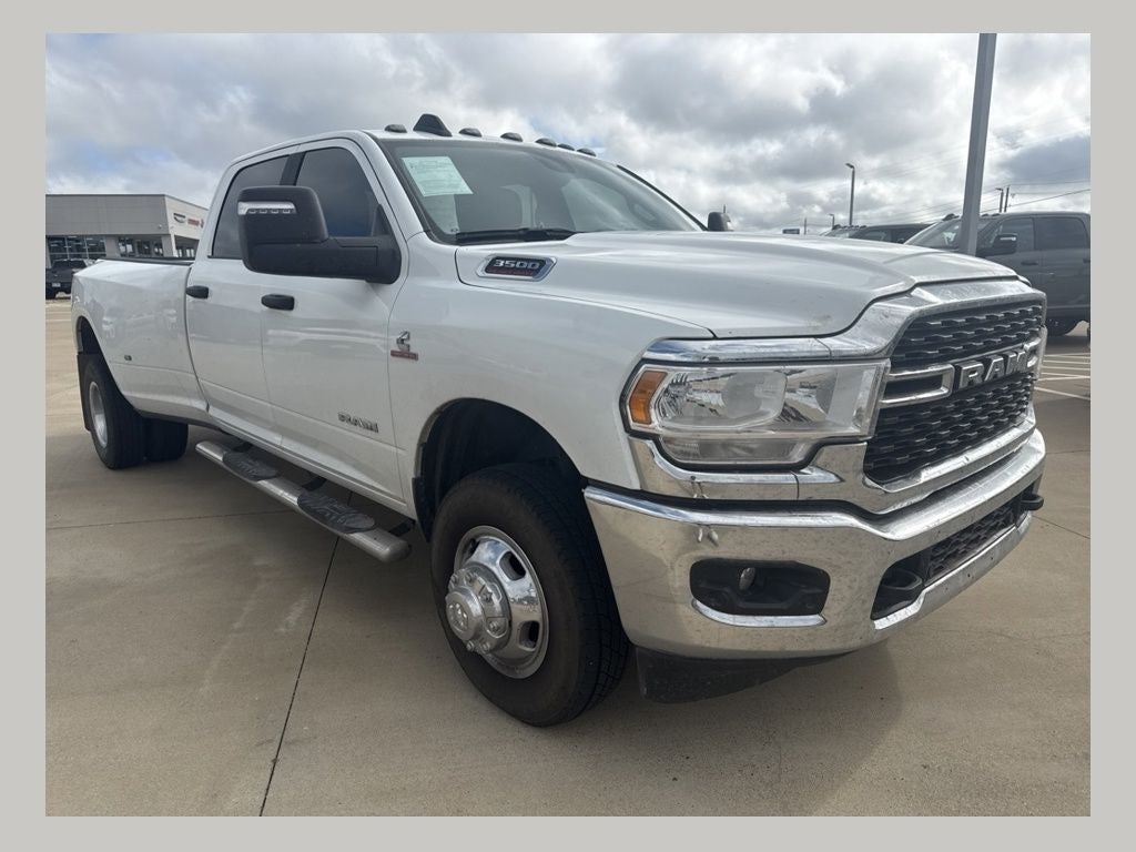 2024 RAM 3500 Big Horn Crew Cab 4x4 8' Box