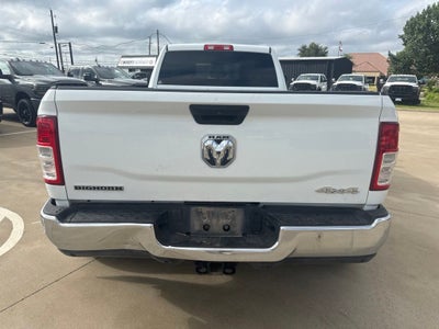2024 RAM 3500 Big Horn Crew Cab 4x4 8' Box