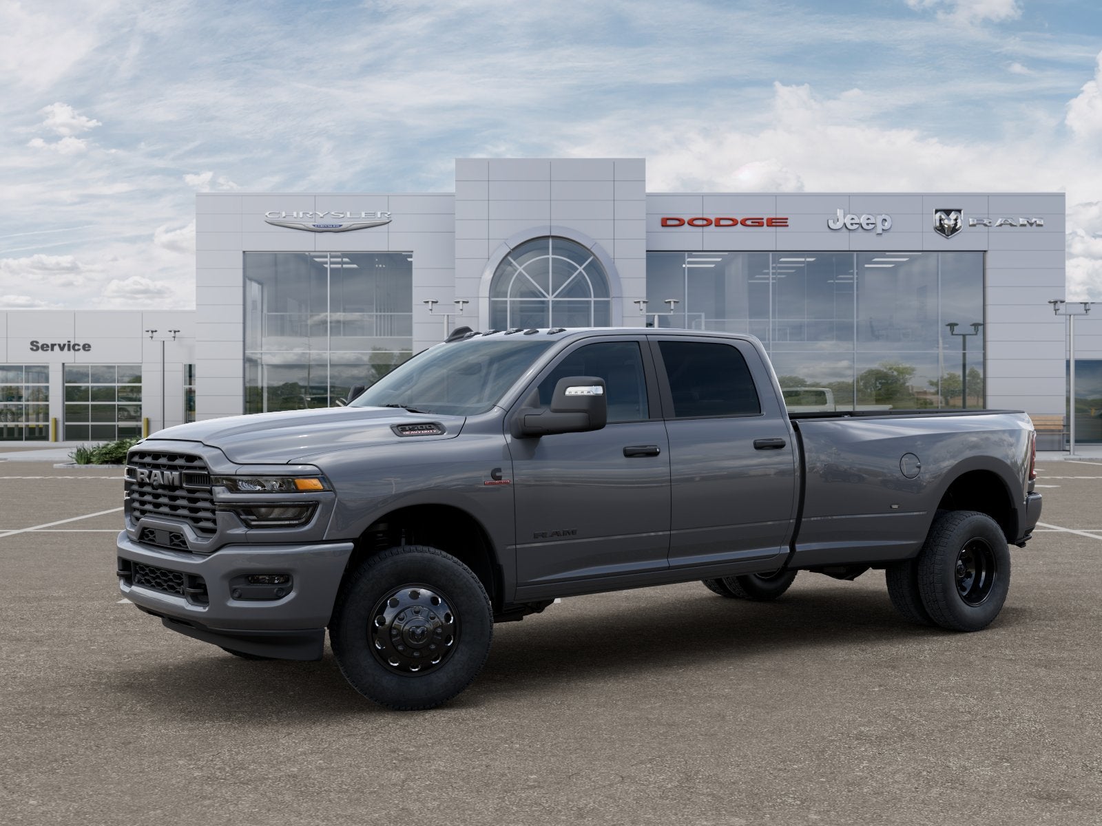 2026 RAM Ram 3500 RAM 3500 LONE STAR CREW CAB 4X4 8' BOX