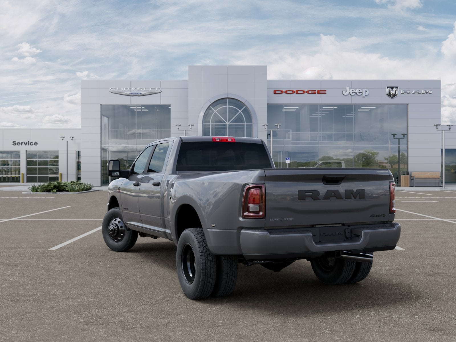 2026 RAM Ram 3500 RAM 3500 LONE STAR CREW CAB 4X4 8' BOX
