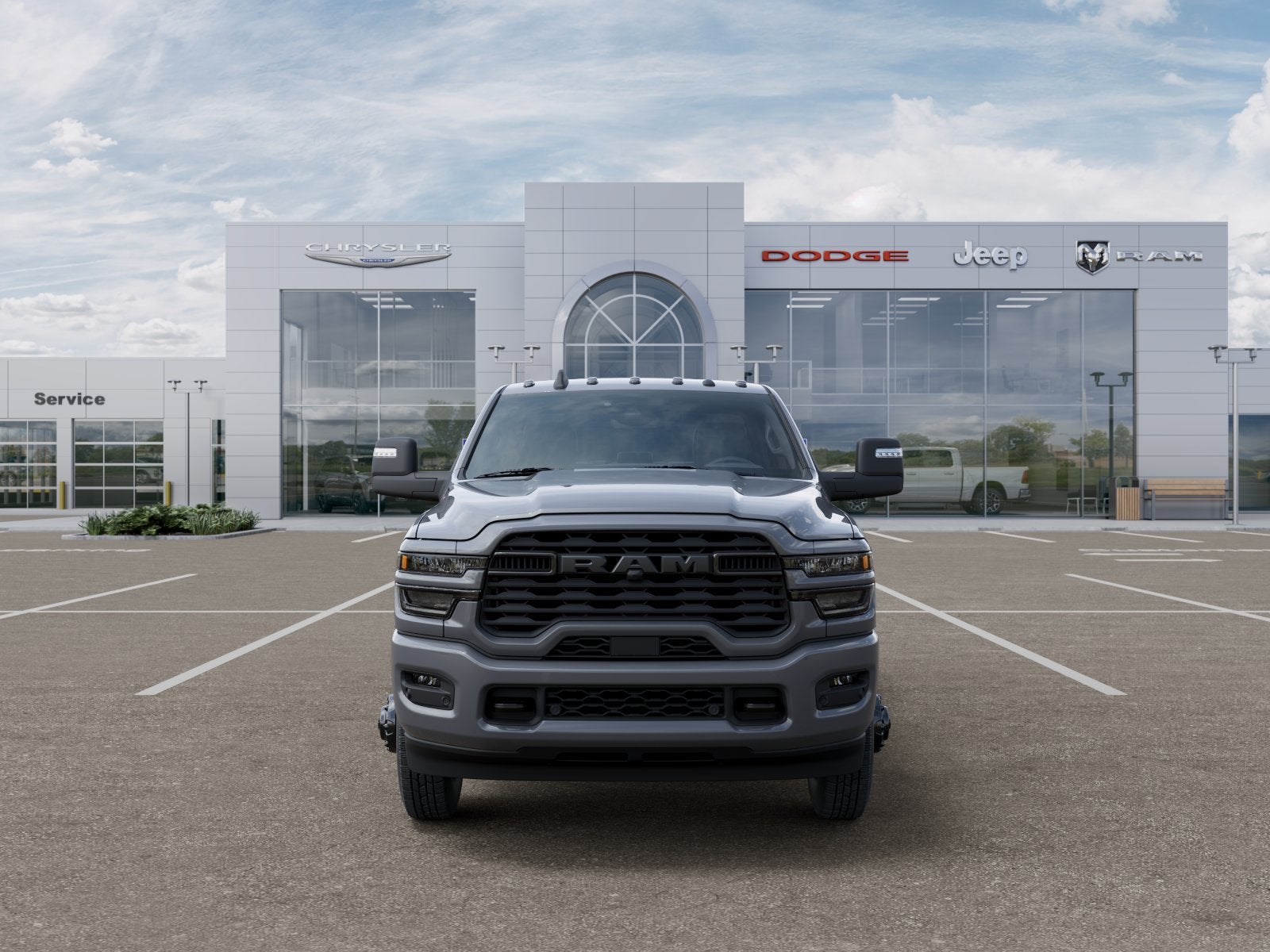 2026 RAM Ram 3500 RAM 3500 LONE STAR CREW CAB 4X4 8' BOX