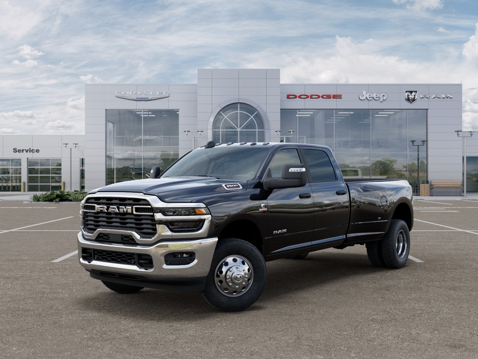 2026 RAM Ram 3500 RAM 3500 LONE STAR CREW CAB 4X4 8' BOX