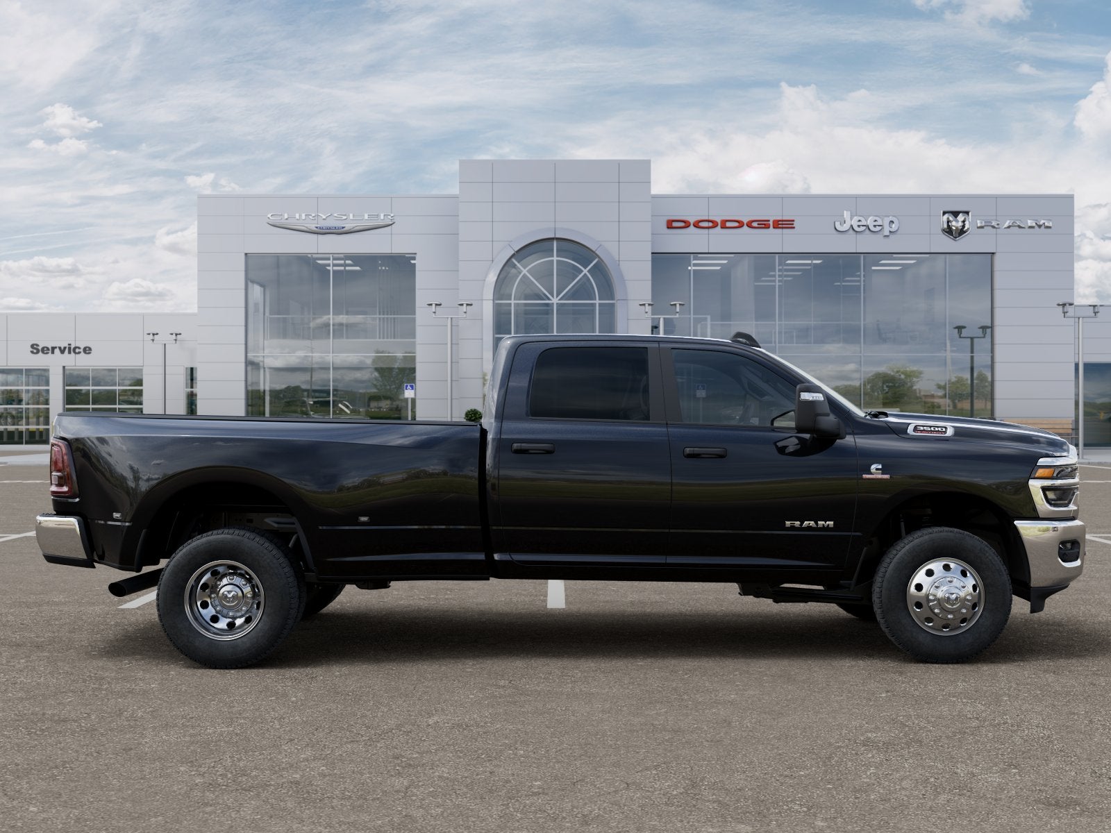 2026 RAM Ram 3500 RAM 3500 LONE STAR CREW CAB 4X4 8' BOX