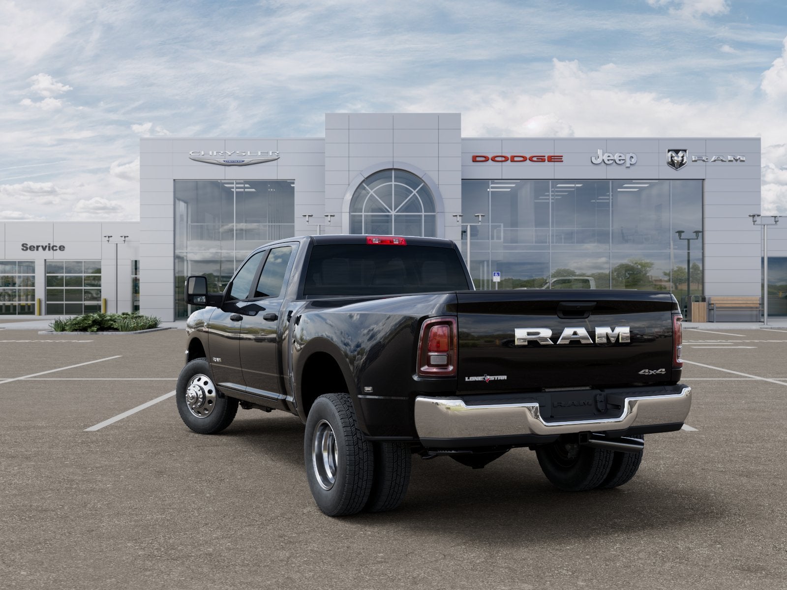 2026 RAM Ram 3500 RAM 3500 LONE STAR CREW CAB 4X4 8' BOX