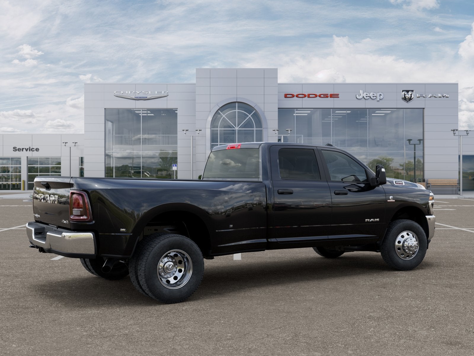 2026 RAM Ram 3500 RAM 3500 LONE STAR CREW CAB 4X4 8' BOX