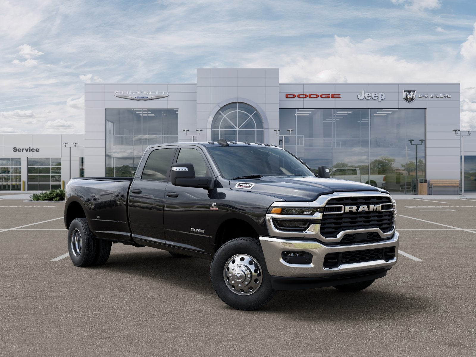 2026 RAM Ram 3500 RAM 3500 LONE STAR CREW CAB 4X4 8' BOX