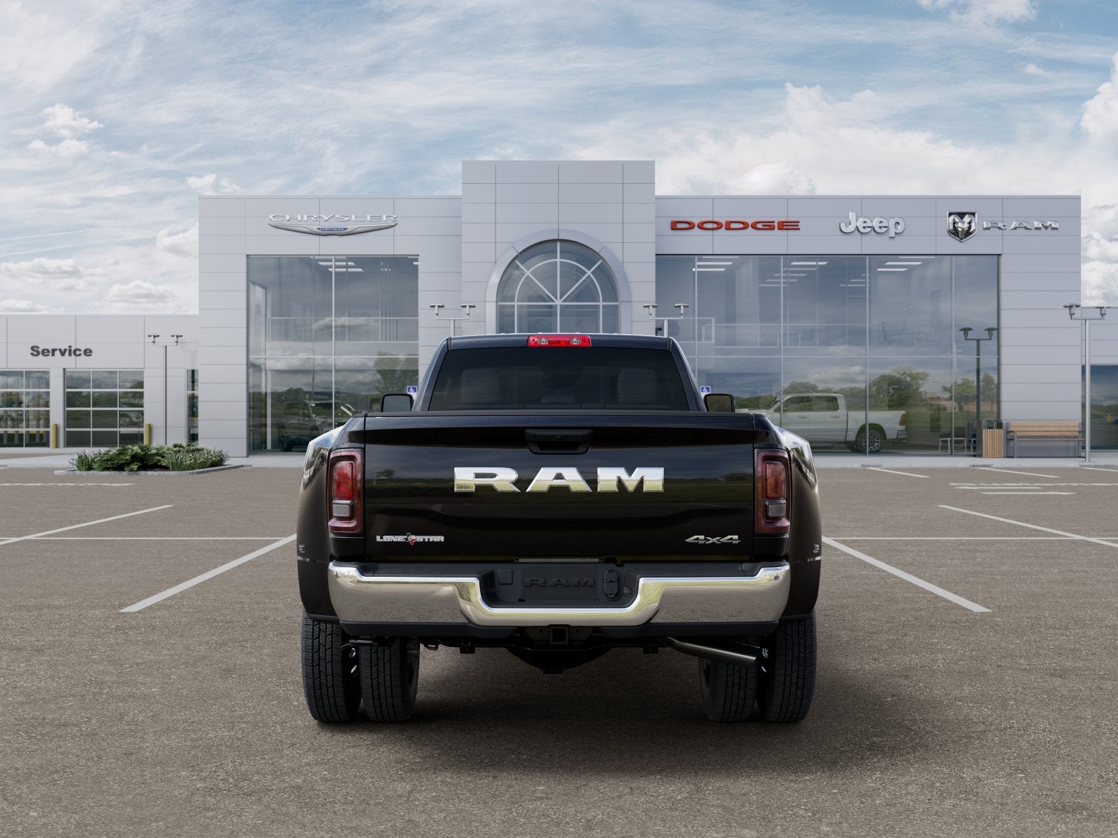 2026 RAM Ram 3500 RAM 3500 LONE STAR CREW CAB 4X4 8' BOX