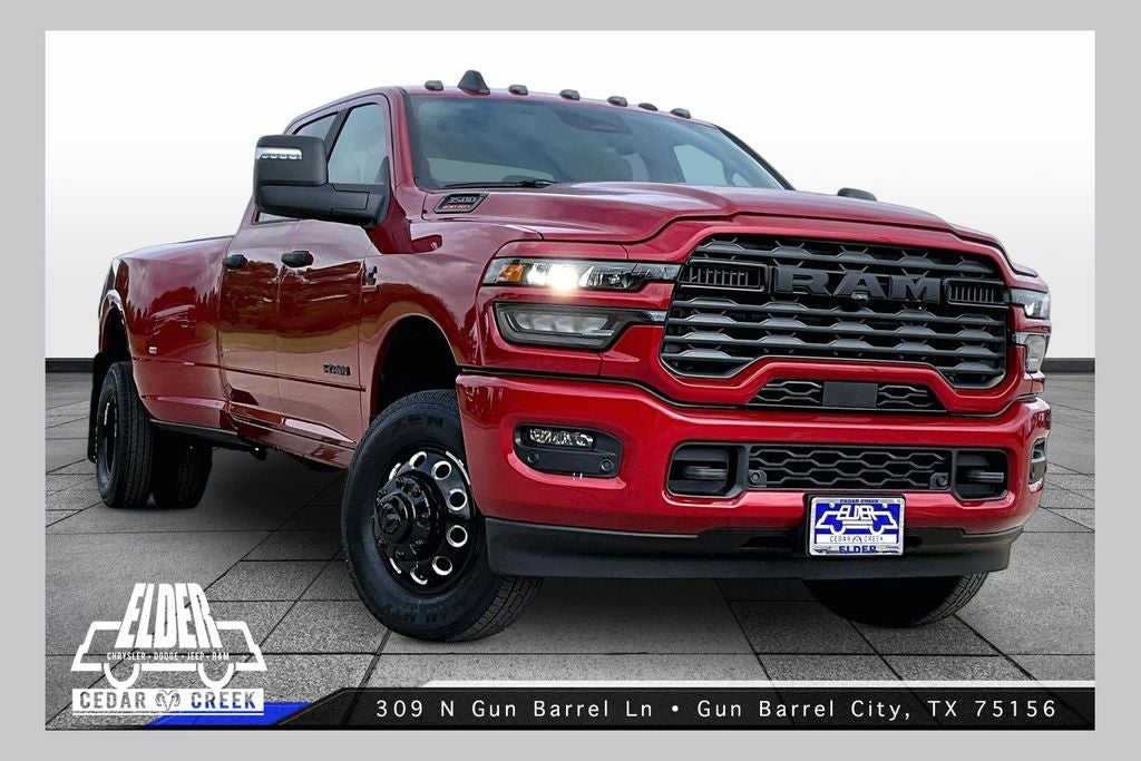 2026 RAM Ram 3500 RAM 3500 LONE STAR CREW CAB 4X4 8' BOX