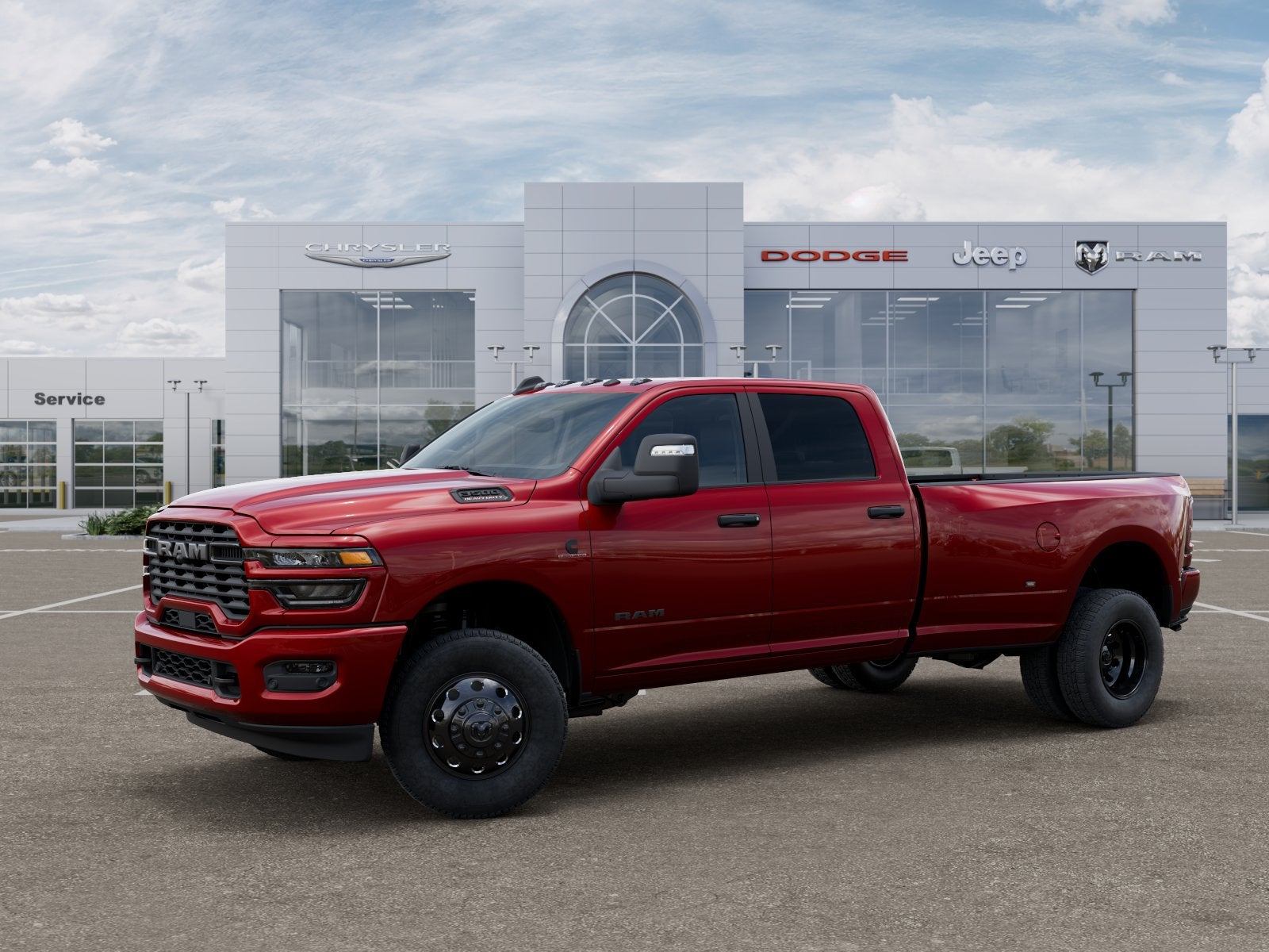 2026 RAM Ram 3500 RAM 3500 LONE STAR CREW CAB 4X4 8' BOX
