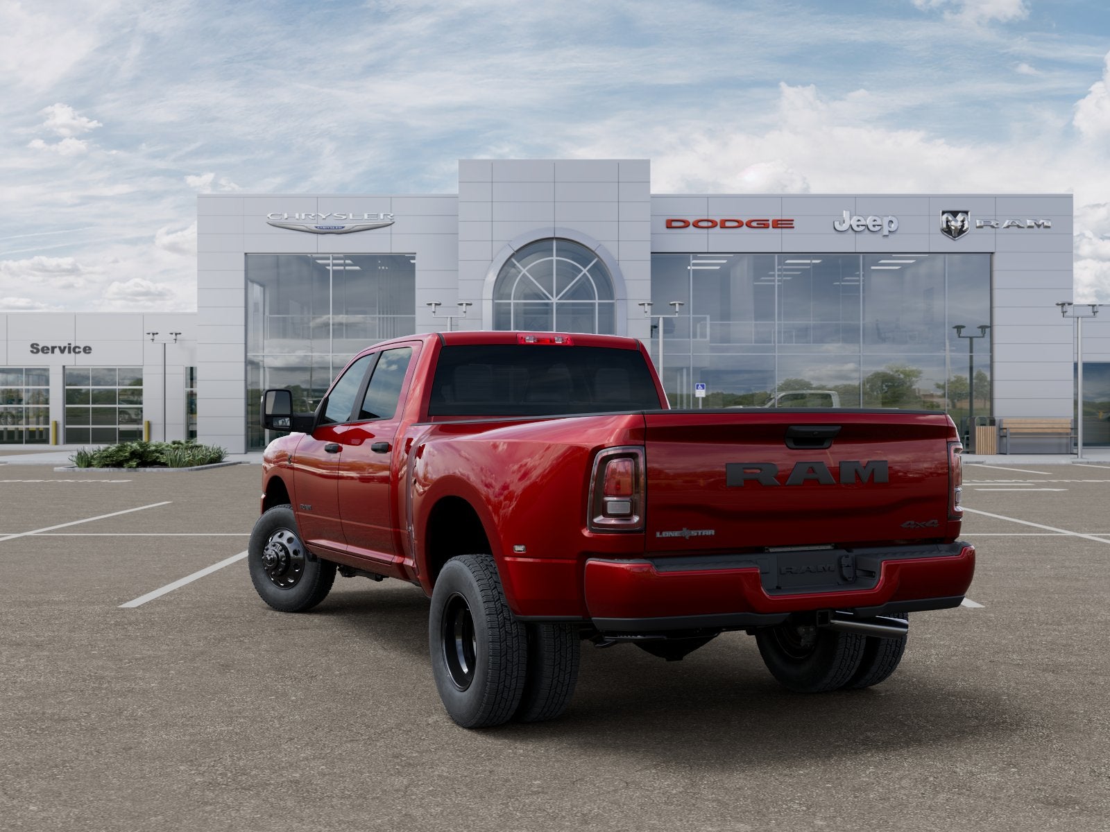 2026 RAM Ram 3500 RAM 3500 LONE STAR CREW CAB 4X4 8' BOX
