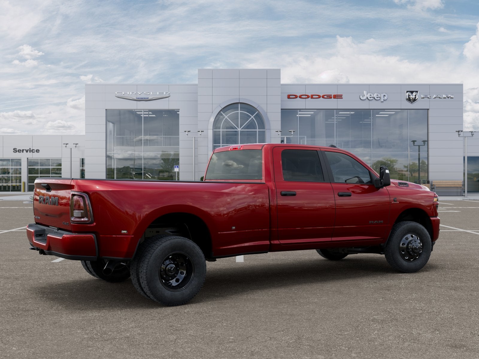 2026 RAM Ram 3500 RAM 3500 LONE STAR CREW CAB 4X4 8' BOX