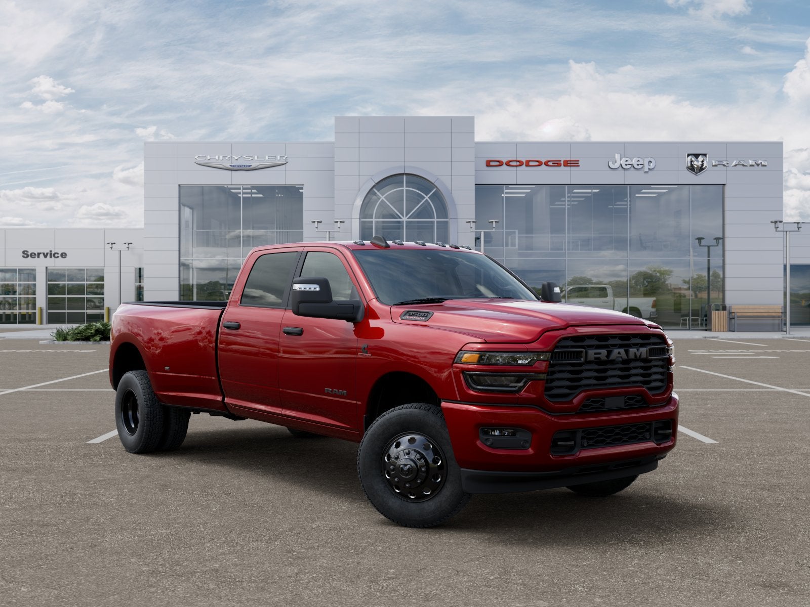 2026 RAM Ram 3500 RAM 3500 LONE STAR CREW CAB 4X4 8' BOX