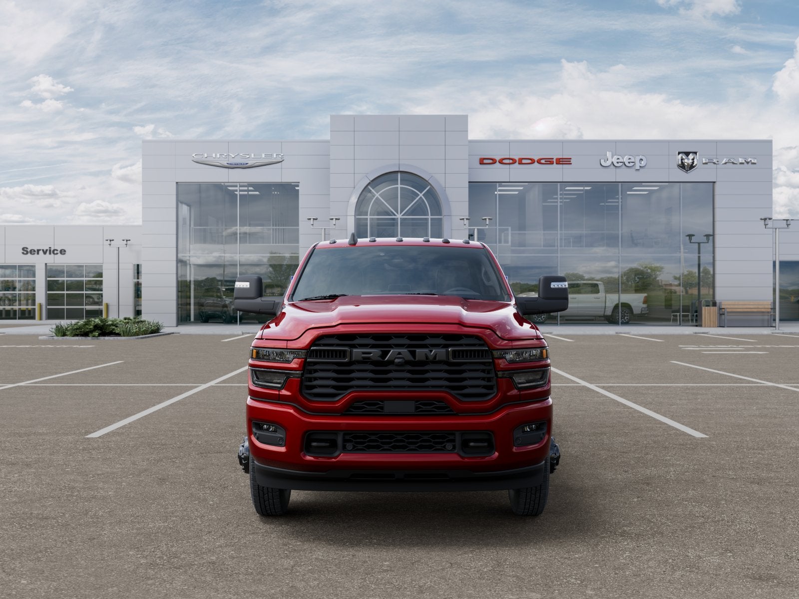 2026 RAM Ram 3500 RAM 3500 LONE STAR CREW CAB 4X4 8' BOX