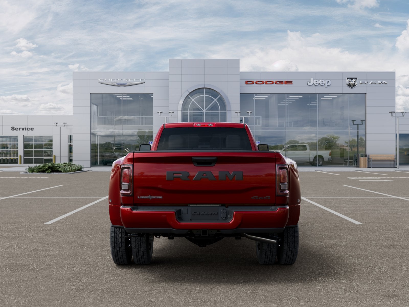 2026 RAM Ram 3500 RAM 3500 LONE STAR CREW CAB 4X4 8' BOX