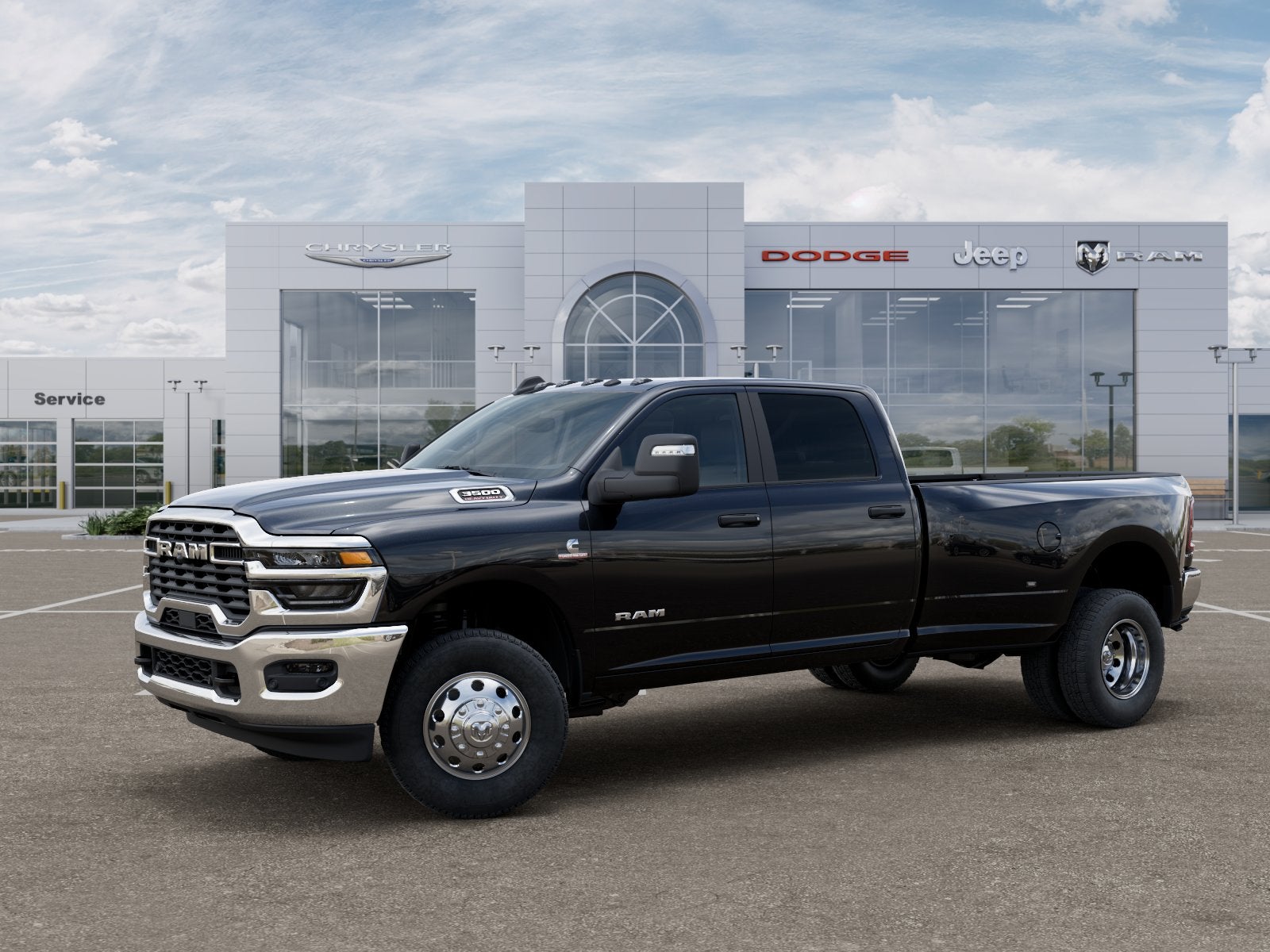2026 RAM Ram 3500 Big Horn