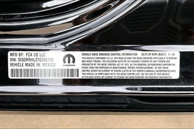 2026 RAM Ram 3500 RAM 3500 LONE STAR CREW CAB 4X4 8' BOX