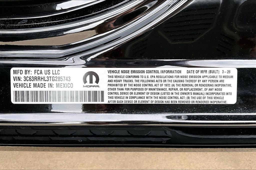 2026 RAM Ram 3500 RAM 3500 LONE STAR CREW CAB 4X4 8' BOX