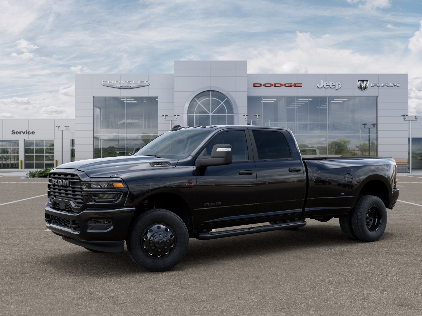 2026 RAM Ram 3500 RAM 3500 LONE STAR CREW CAB 4X4 8' BOX