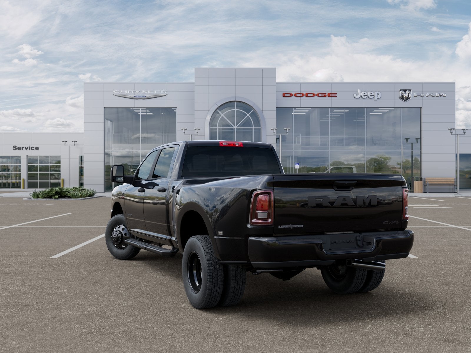 2026 RAM Ram 3500 RAM 3500 LONE STAR CREW CAB 4X4 8' BOX