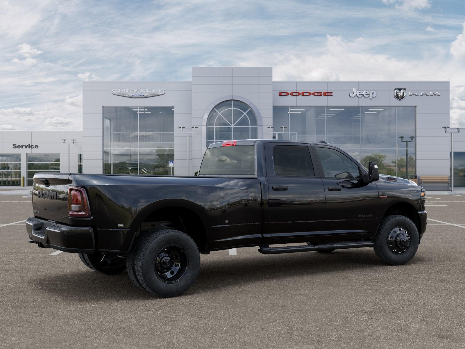 2026 RAM Ram 3500 RAM 3500 LONE STAR CREW CAB 4X4 8' BOX