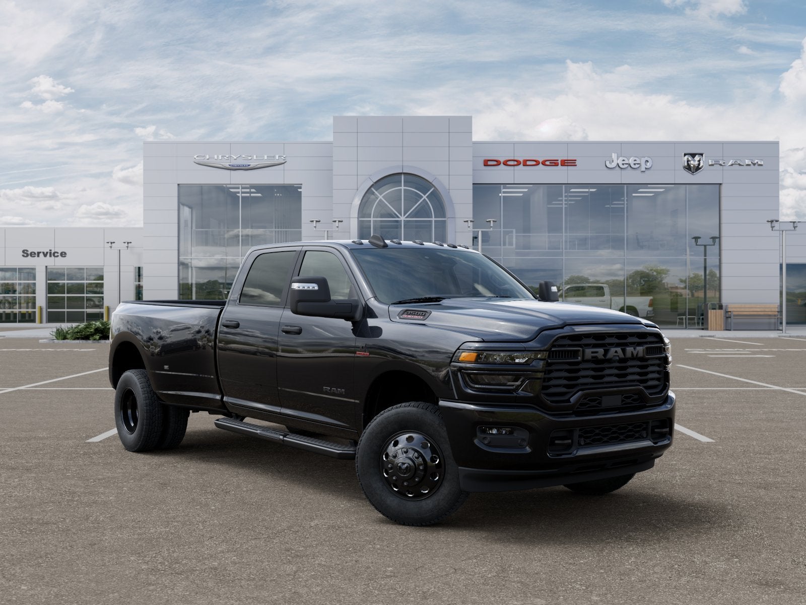 2026 RAM Ram 3500 RAM 3500 LONE STAR CREW CAB 4X4 8' BOX
