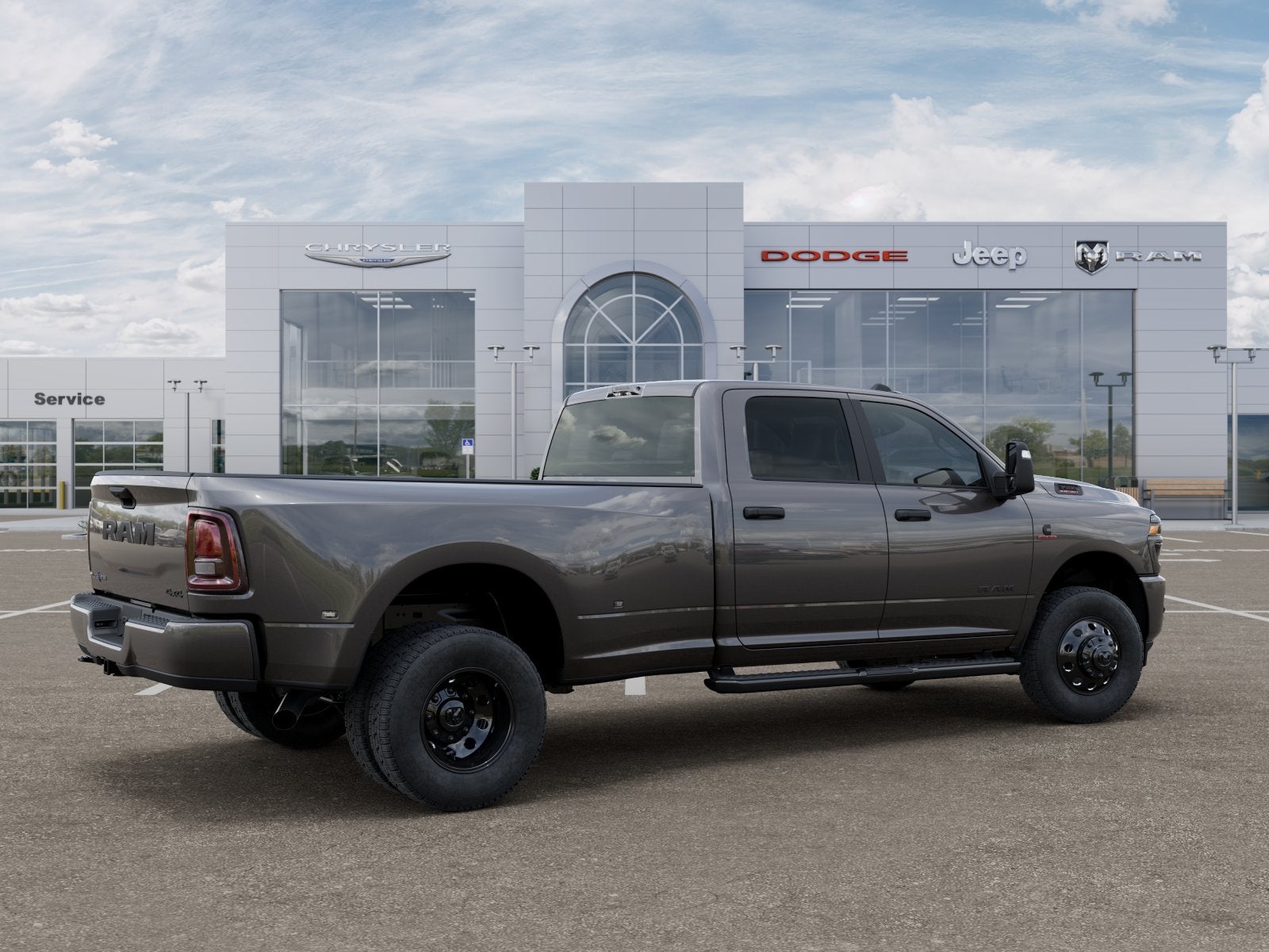 2027 RAM Ram 3500 Big Horn