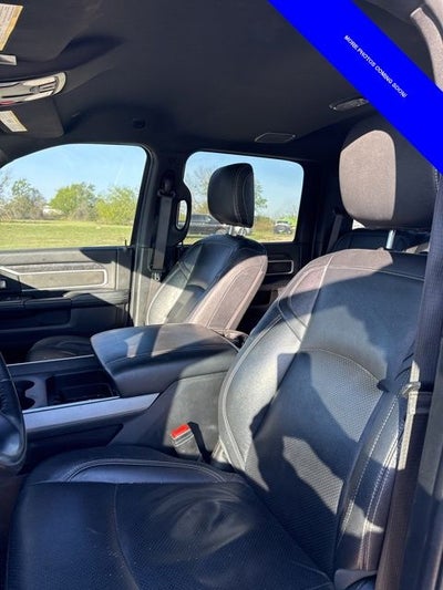 2024 RAM 3500 Lone Star Crew Cab 4x4 8' Box