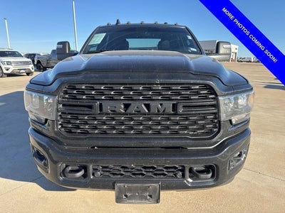 2024 RAM 3500 Lone Star Crew Cab 4x4 8' Box