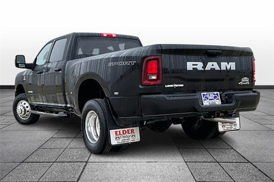 2026 RAM 3500 Lone Star Crew Cab 4x4 8' Box