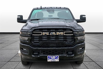 2026 RAM 3500 Lone Star Crew Cab 4x4 8' Box