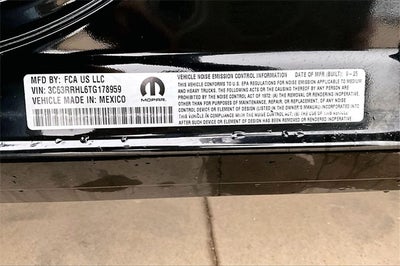 2026 RAM 3500 Lone Star Crew Cab 4x4 8' Box