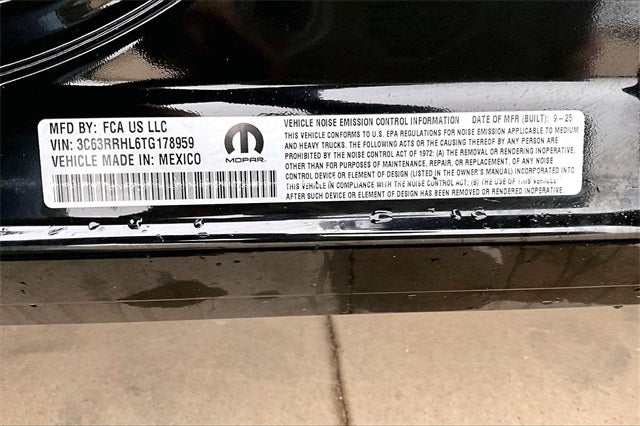 2026 RAM 3500 Lone Star Crew Cab 4x4 8' Box