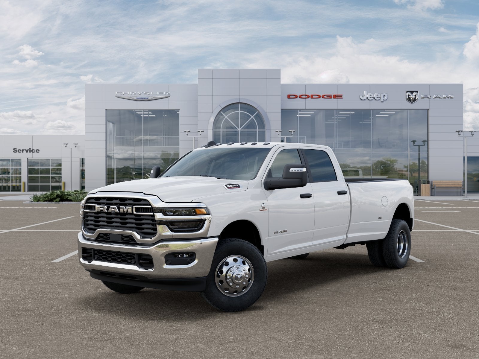 2026 RAM Ram 3500 RAM 3500 LONE STAR CREW CAB 4X4 8' BOX