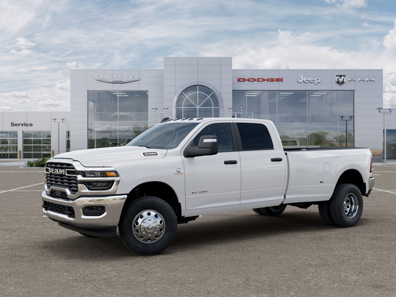 2026 RAM Ram 3500 RAM 3500 LONE STAR CREW CAB 4X4 8' BOX
