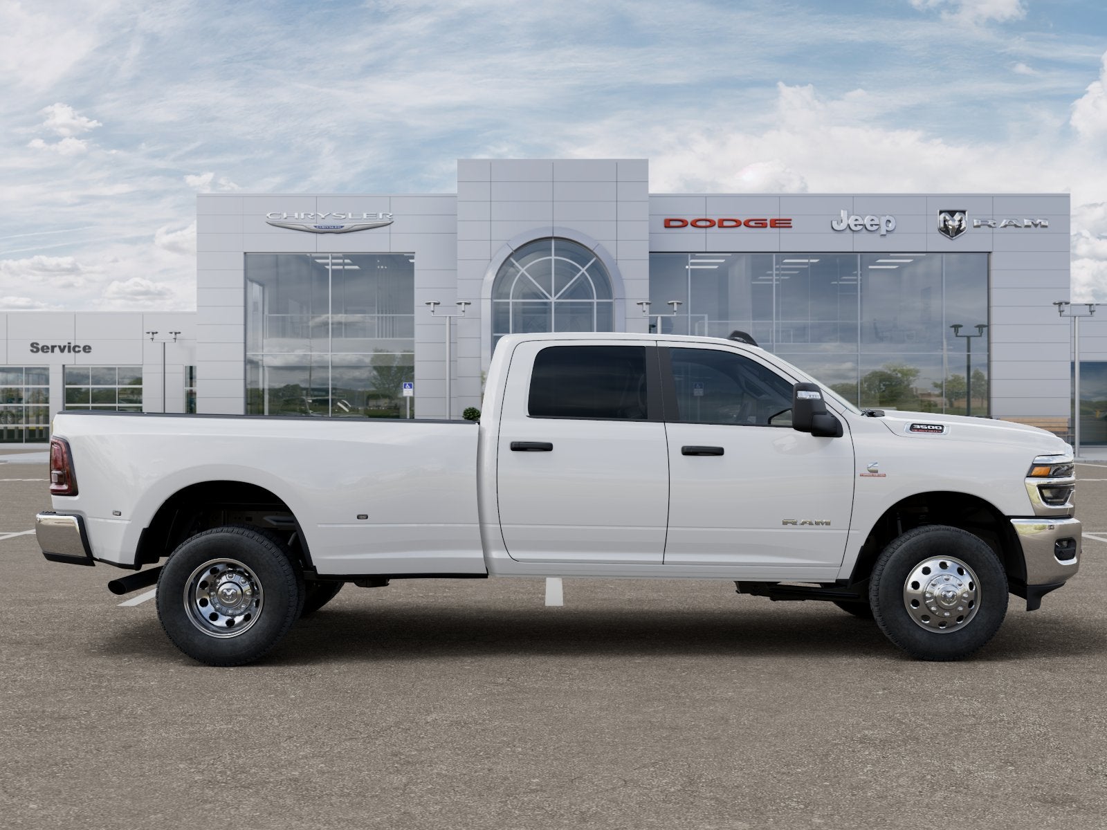2026 RAM Ram 3500 RAM 3500 LONE STAR CREW CAB 4X4 8' BOX