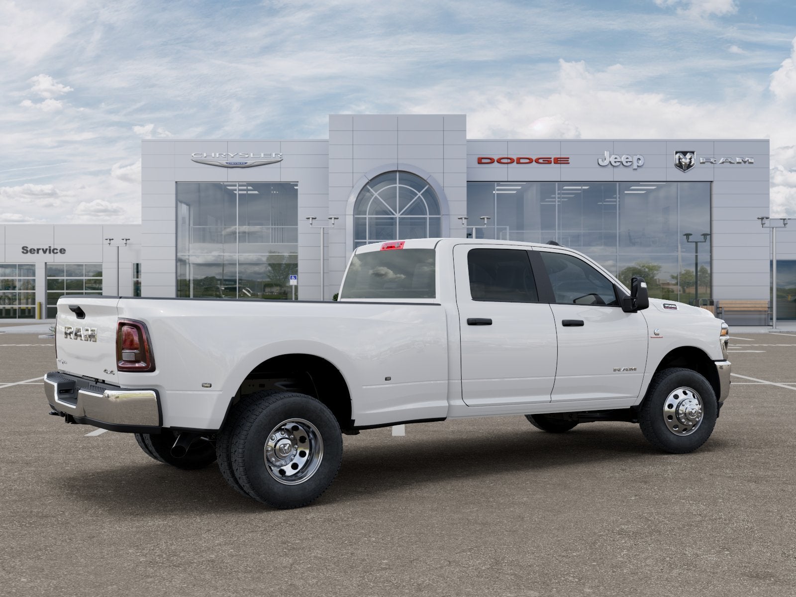 2026 RAM Ram 3500 RAM 3500 LONE STAR CREW CAB 4X4 8' BOX
