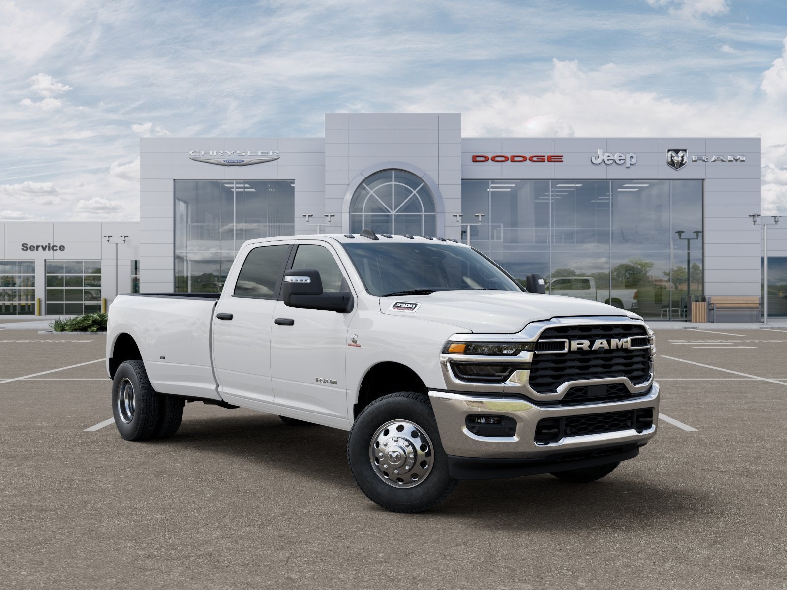 2026 RAM Ram 3500 RAM 3500 LONE STAR CREW CAB 4X4 8' BOX