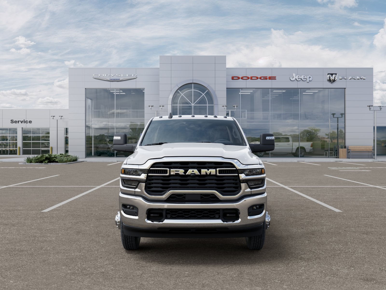2026 RAM Ram 3500 RAM 3500 LONE STAR CREW CAB 4X4 8' BOX