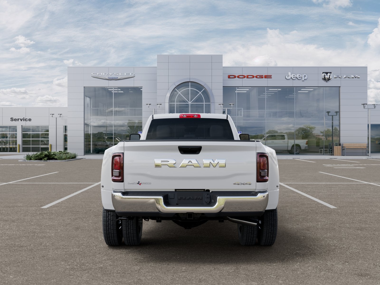 2026 RAM Ram 3500 RAM 3500 LONE STAR CREW CAB 4X4 8' BOX