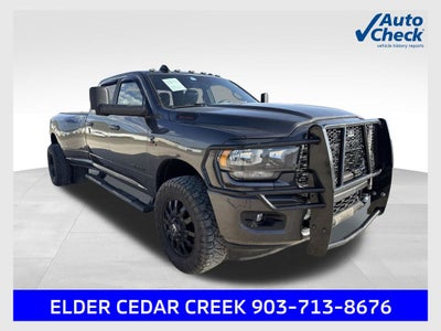 2022 RAM 3500 Lone Star Silver