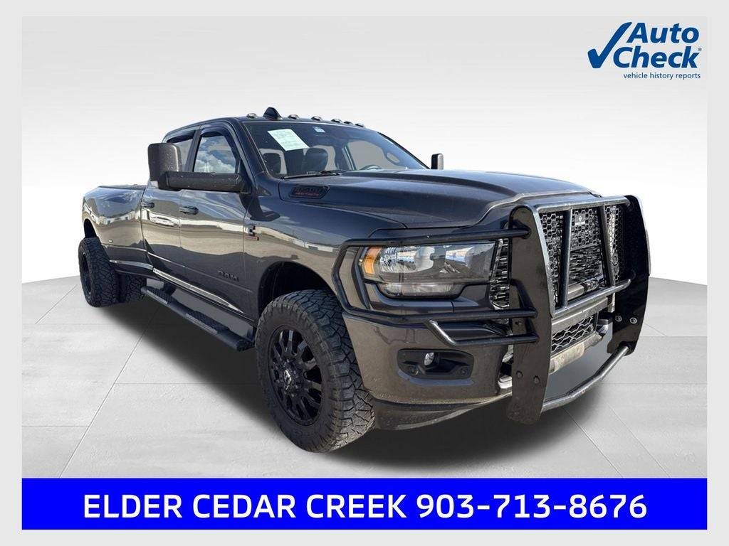 2022 RAM 3500 Lone Star Silver