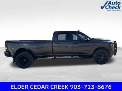 2022 RAM 3500 Lone Star Silver