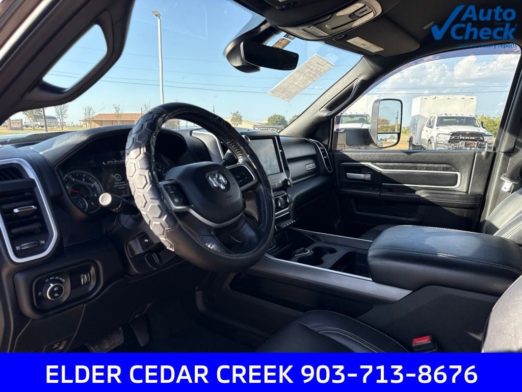 2022 RAM 3500 Lone Star Silver