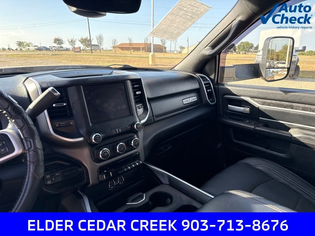 2022 RAM 3500 Lone Star Silver