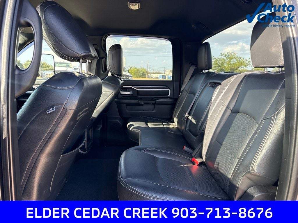 2022 RAM 3500 Lone Star Silver