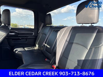 2022 RAM 3500 Lone Star Silver